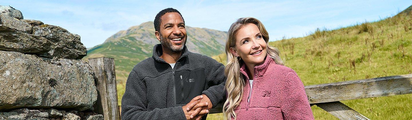 Sean Fletcher & Helen Skelton