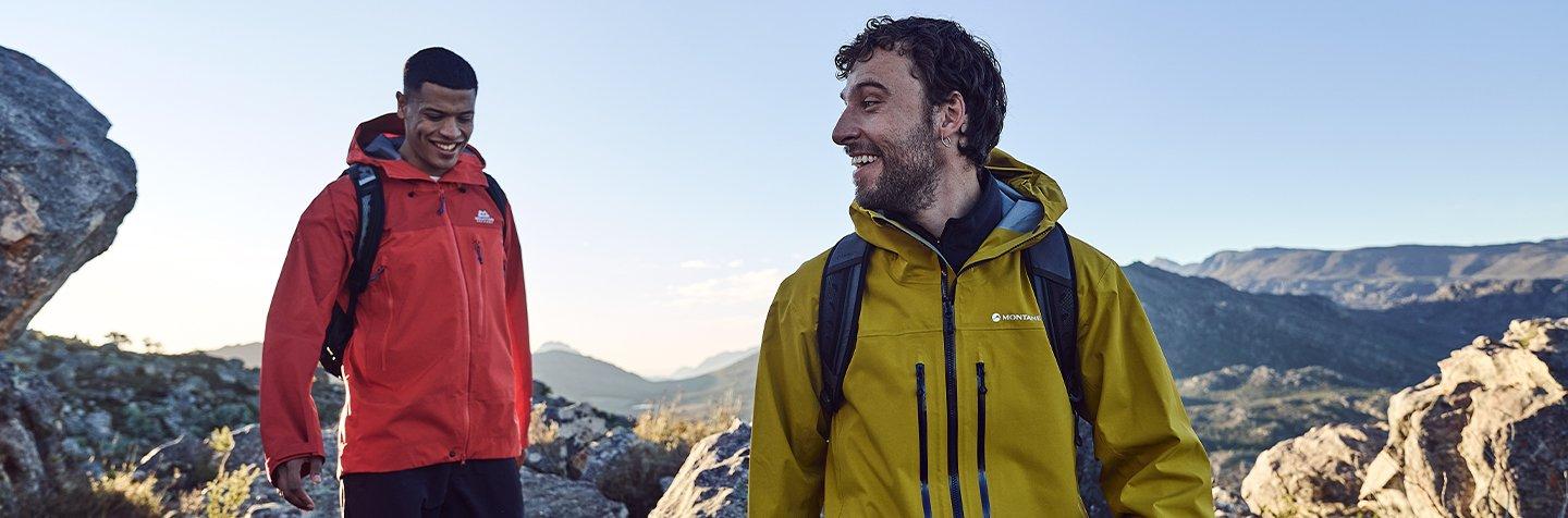 Woman wearing a insulated jacket