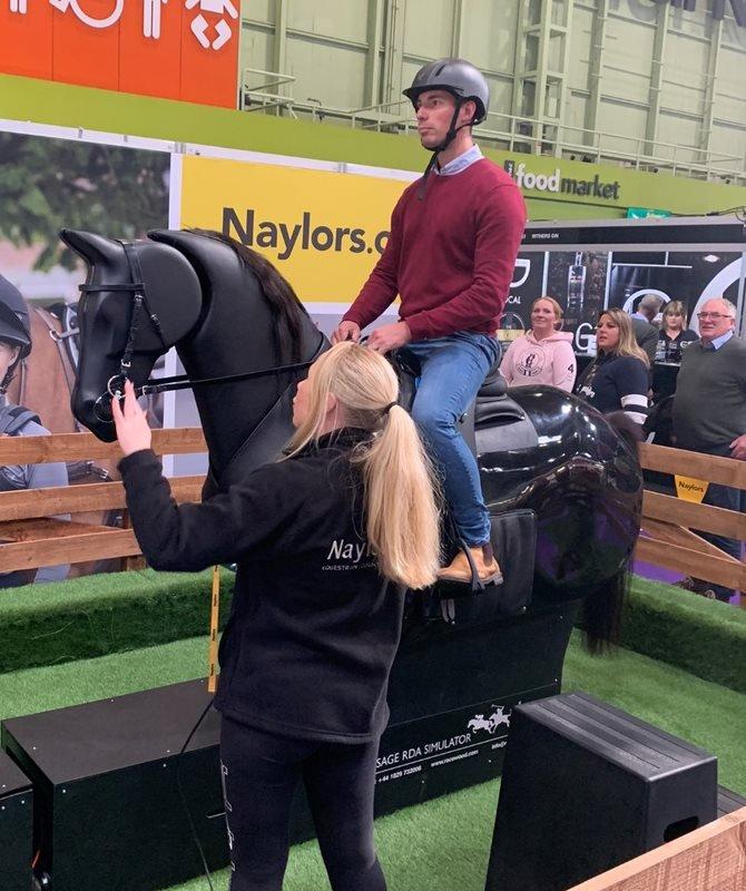 The Benefits Of Our HorseRiding Simulator For Rehabilitation Could It Benefit You? Naylors