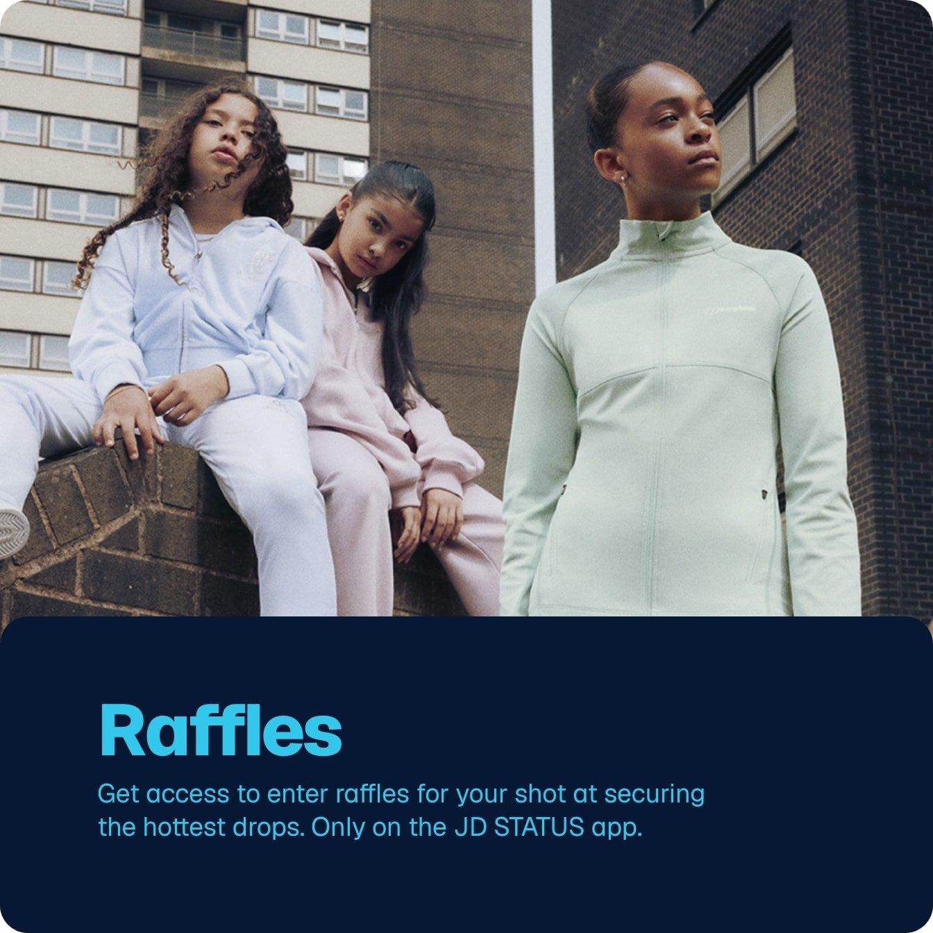 4 RAFFLES