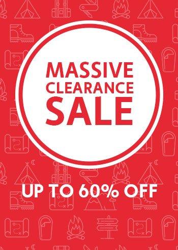 Massive Clearance Sale