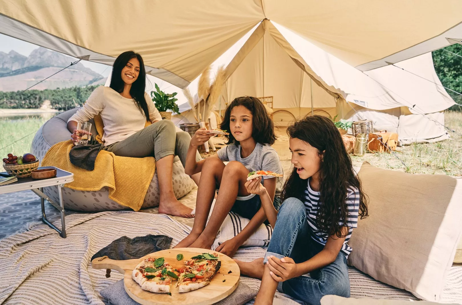 Family Glamping