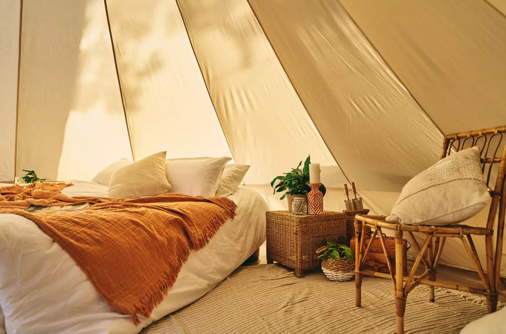 Glamping Tent