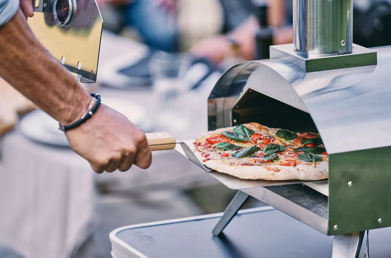 Outdoor Pizza Oven