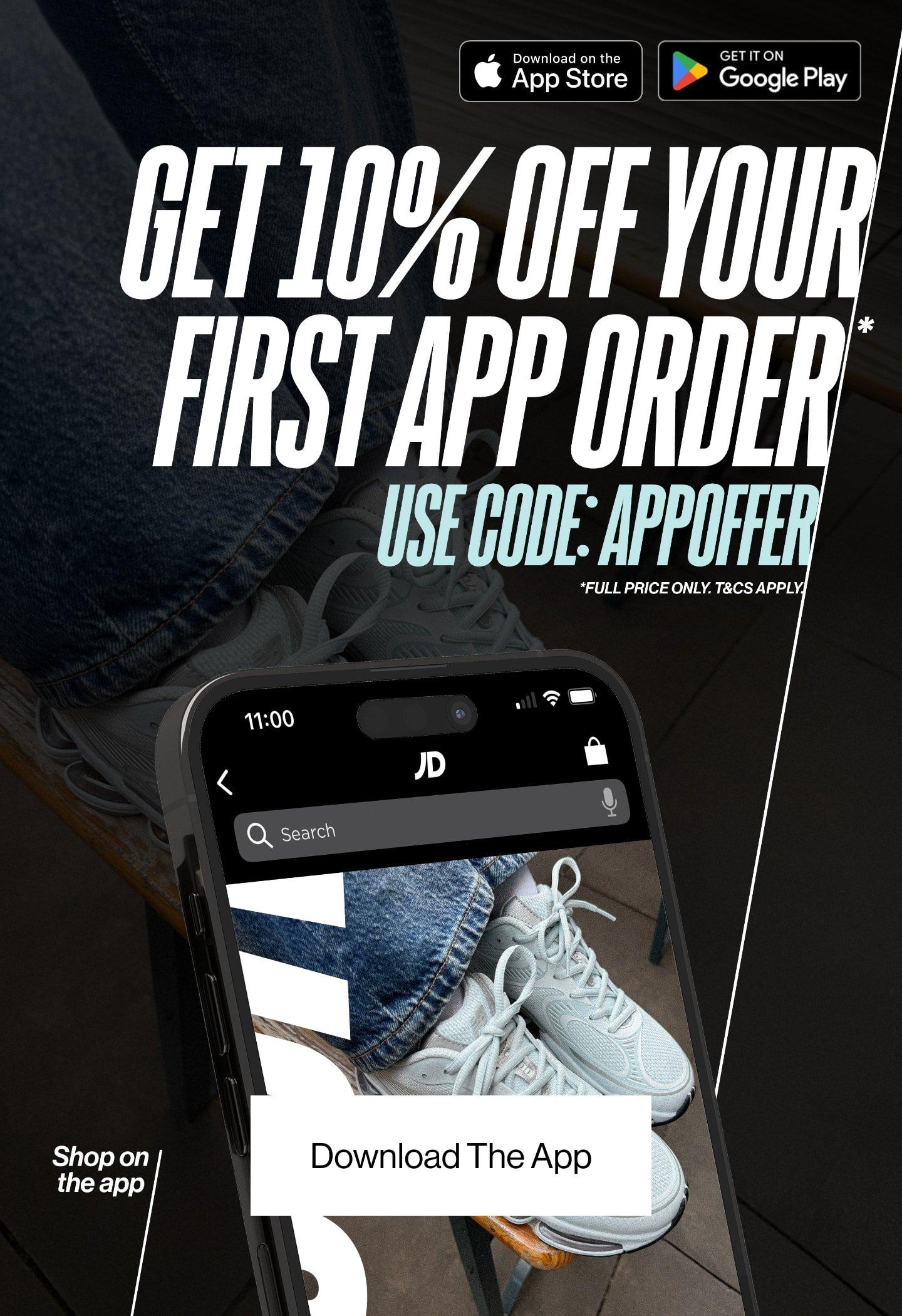 DOWNLOAD THE APP