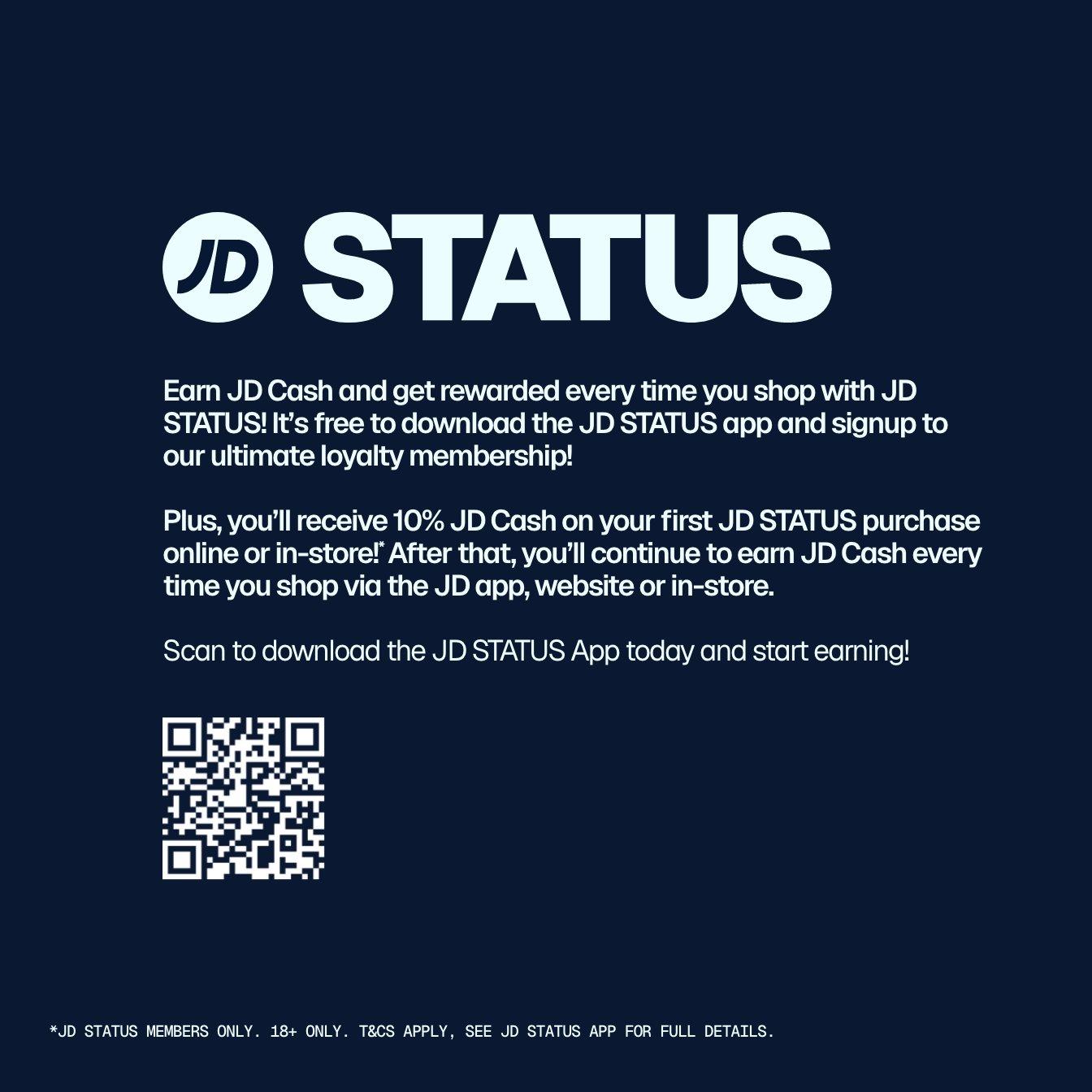 JD STATUS REWARDS