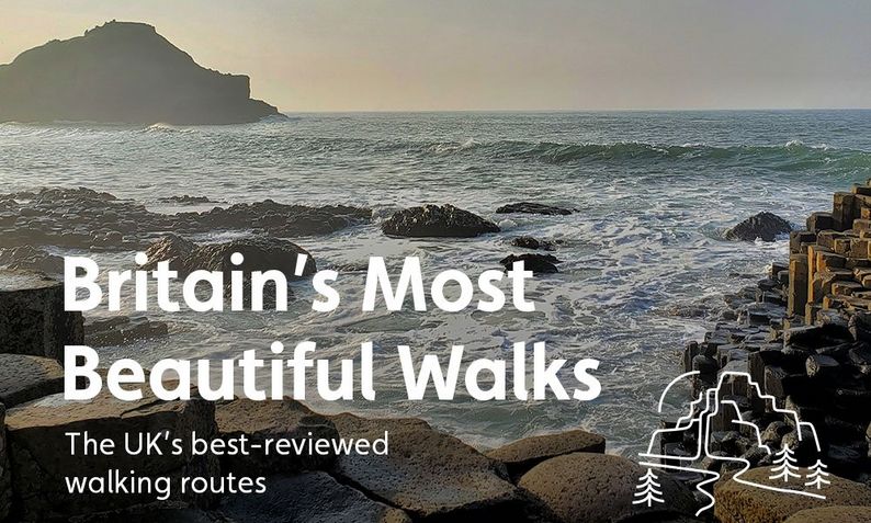 Britain's Most Beautiful Walks