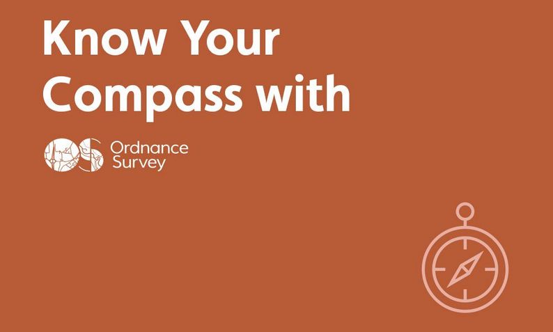 Know your Compass with Ordnance Survey