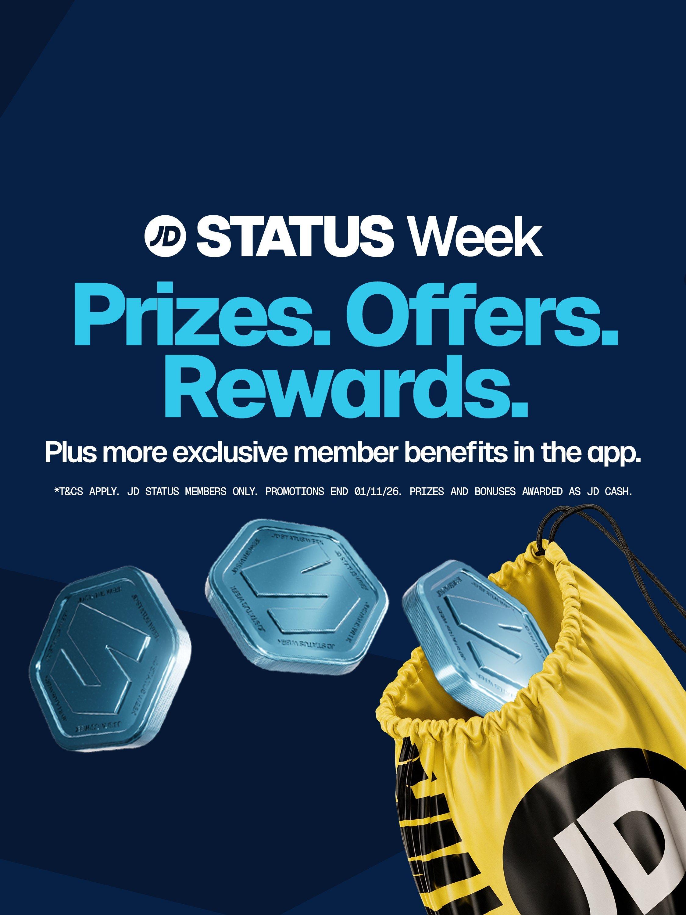 STATUS WEEK