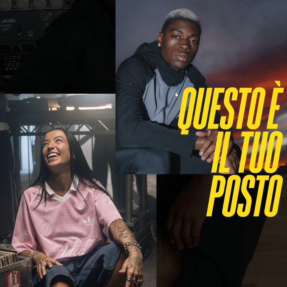 Questo spazio è tuo
