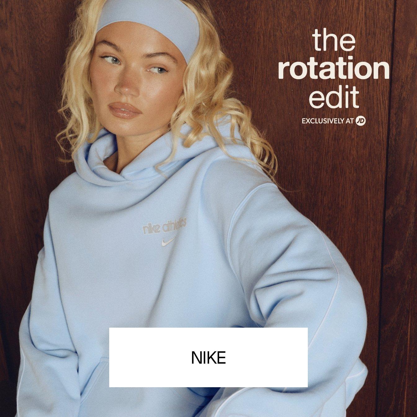 NIKE ROTATION EDIT