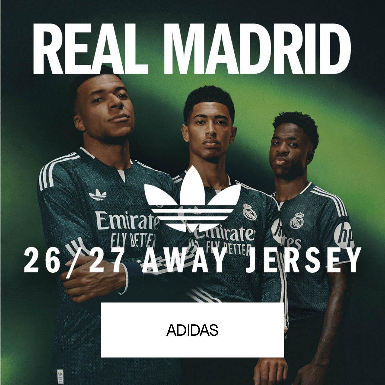 REAL MADRID AWAY