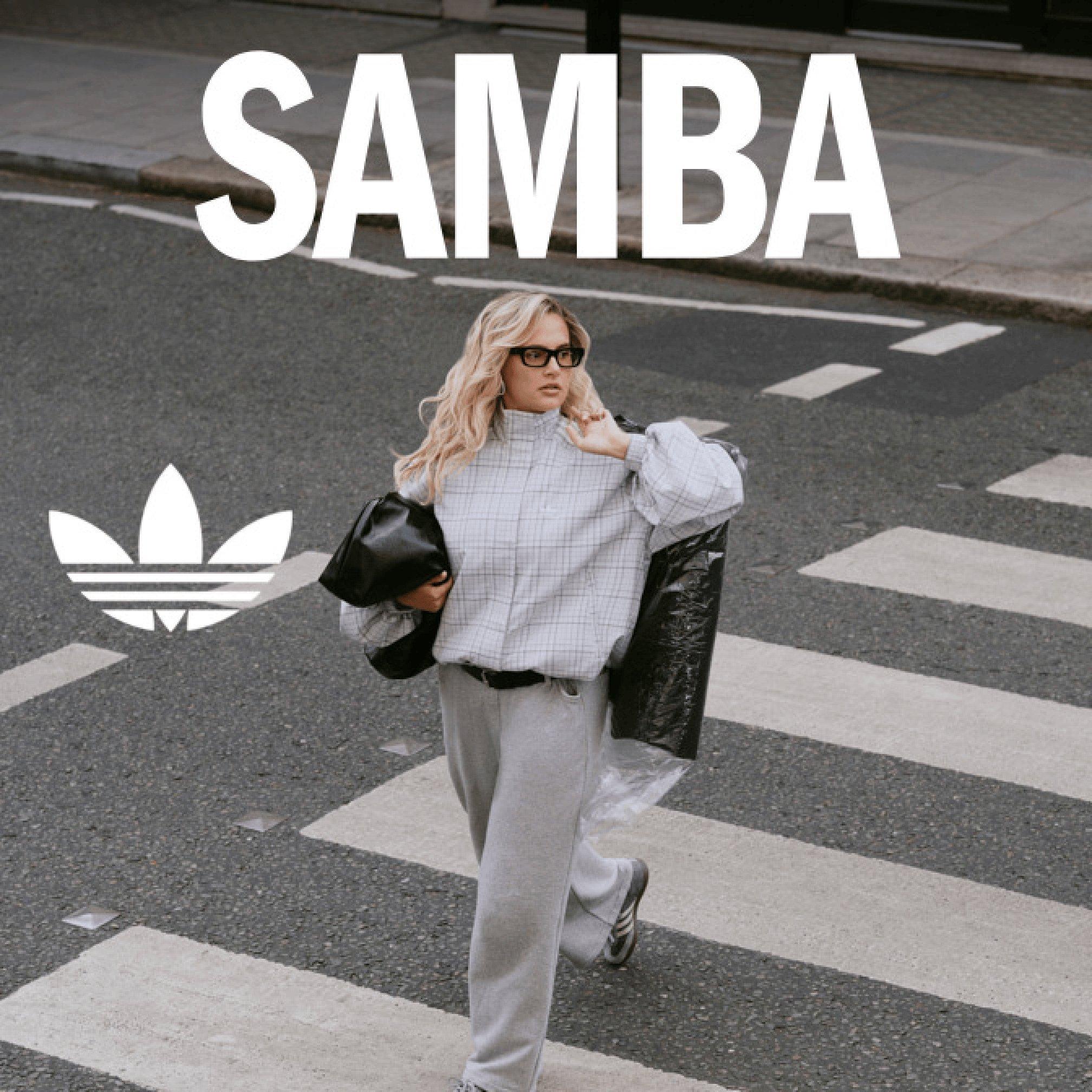 ADIDAS SAMBA SLATE MOLLY MAE