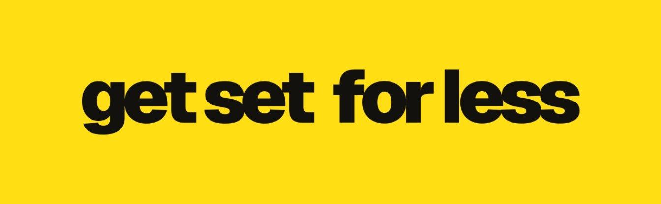get set for less