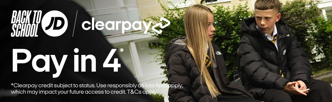 Clearpay Back To School