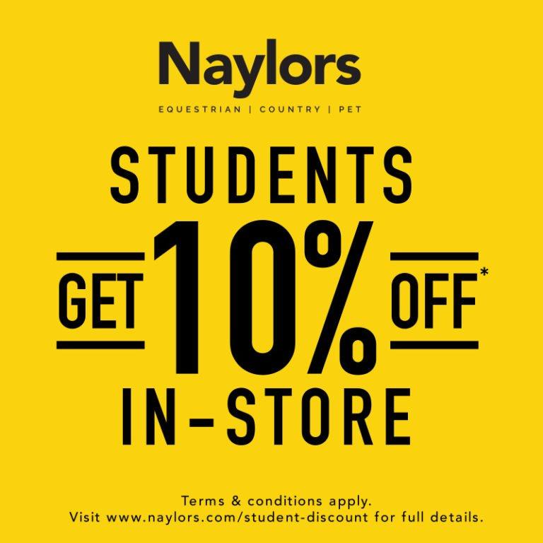 Student Discount