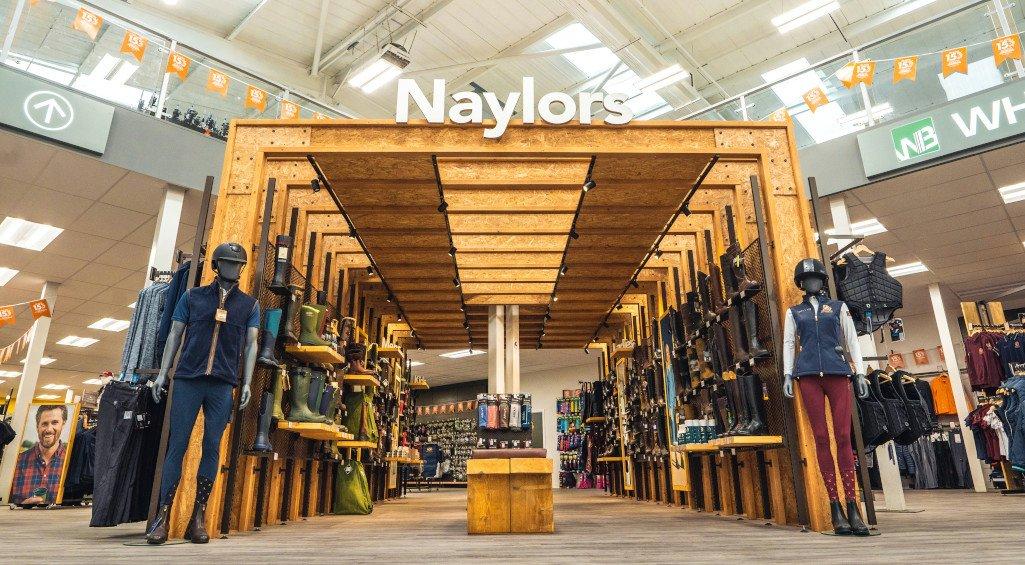 Naylors Is Growing With GO Outdoors - Find Your Nearest Tack Shop, Naylors  Blog