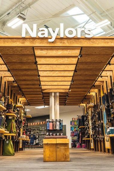 10 Stores & Counting - Naylors Growing With GO Outdoors