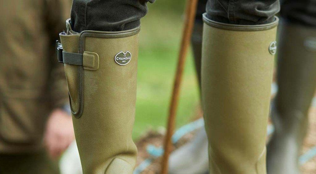 Le chameau store mens wellies sale