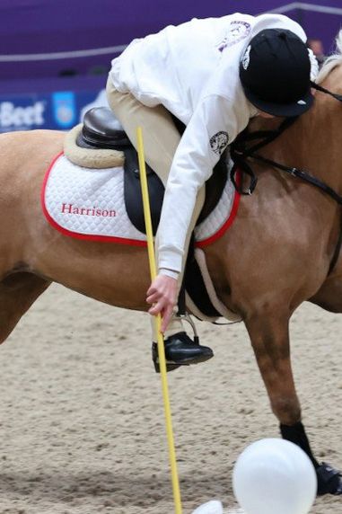 HOYS 2022 - Naylors Sponsor  Pony Club Mounted Games