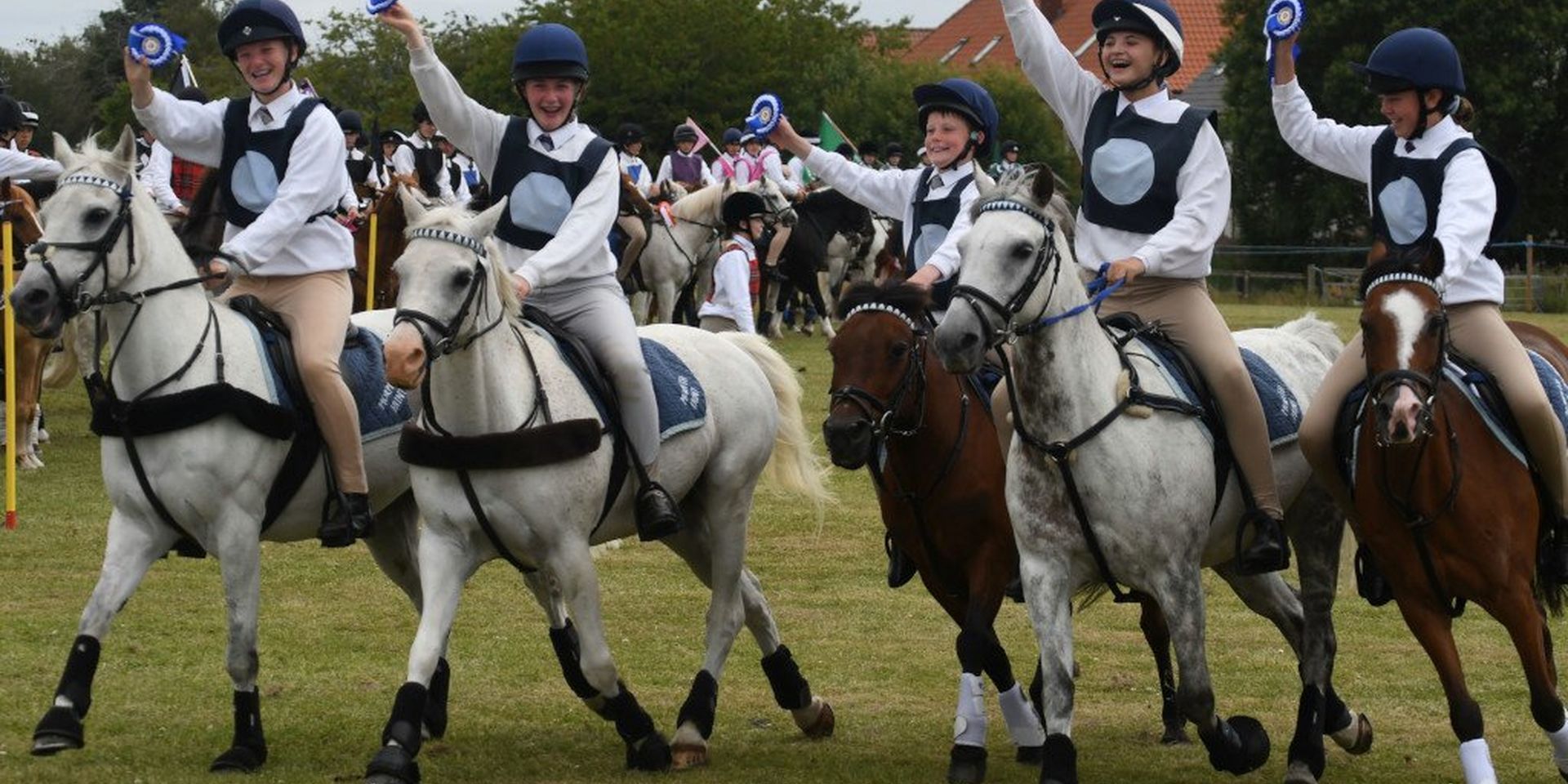 Naylors Mounted Games HOYS 2022 - Morpeth Hunt Pony Club