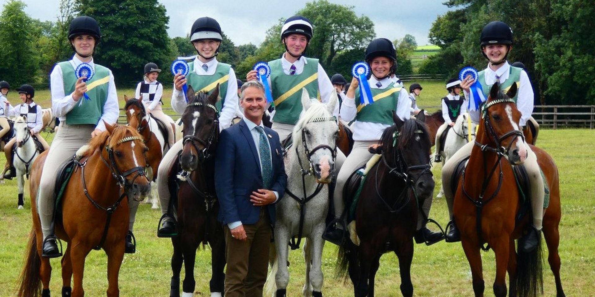 Naylors Mounted Games HOYS 2022 - Poole & District Pony Club