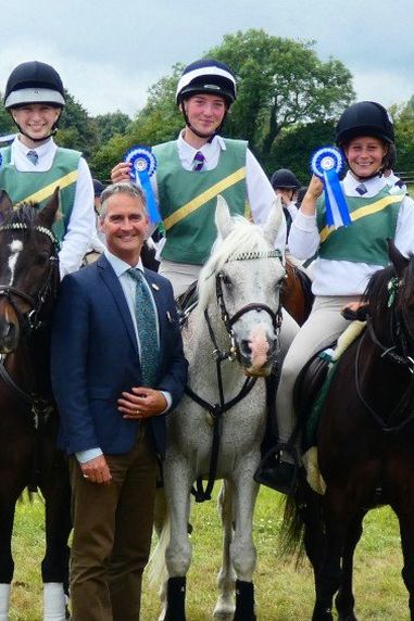 Naylors Mounted Games HOYS 2022 – Poole & District Pony Club