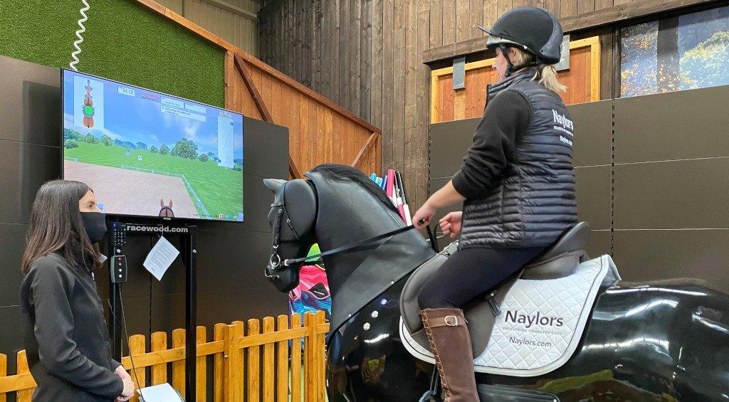 Horse Riding Simulator – New To Our Rochdale Store, Naylors Blog