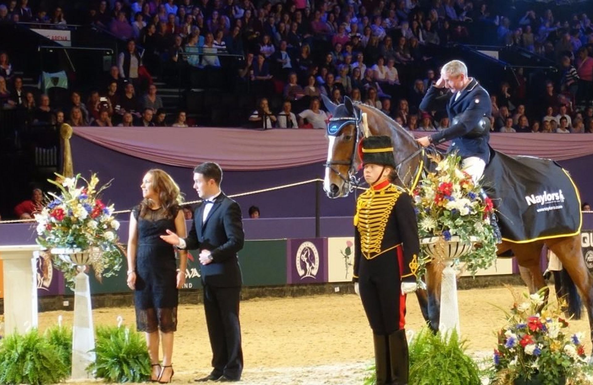 HOYS 2017 – Naylors Equestrian Puissance Results