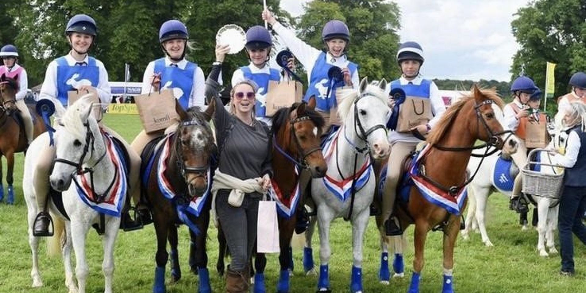 Naylors Mounted Games HOYS 2022 - Rockwood Harriers Pony Club