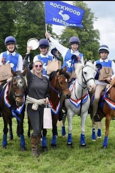 Naylors Mounted Games HOYS 2022 – Rockwood Harriers Pony Club