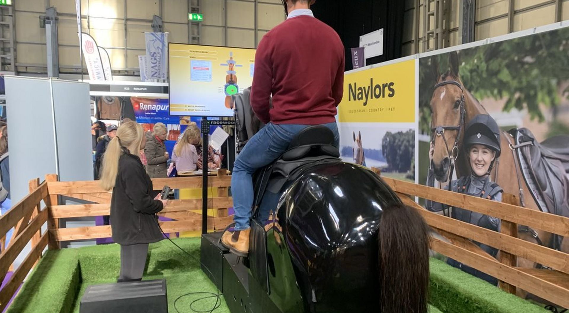 The benefits of our horse-riding simulator for rehabilitation – could it benefit you?