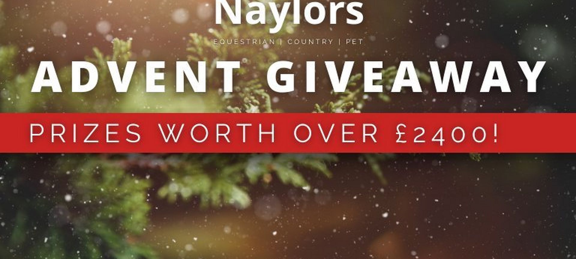 Naylors Christmas Advent Giveaway – Lots of Prizes To Be Won