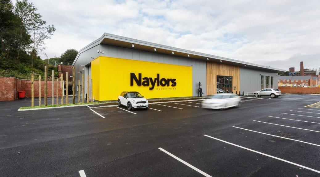 Naylors new equestrian superstore Take a look inside Naylors Blog