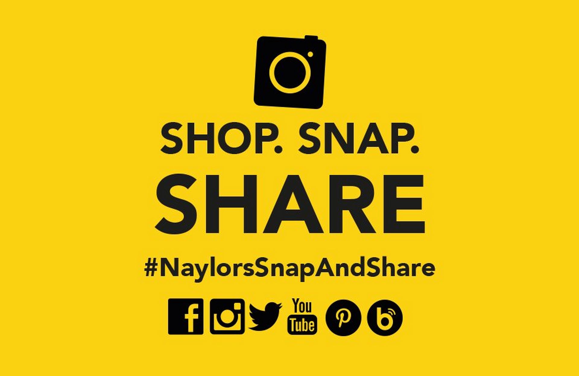 #NaylorsSnapAndShare - Your Chance To Be Featured