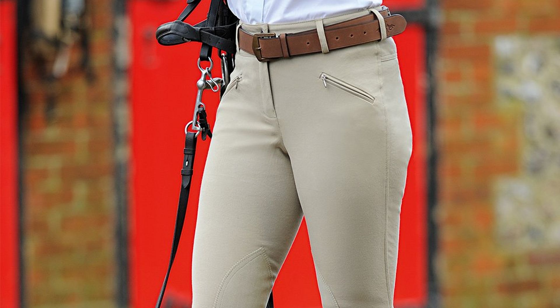 RIDING TIGHTS Breeches BALANCE Ladies Horse Rider Pocket - noble style - on  SALE 