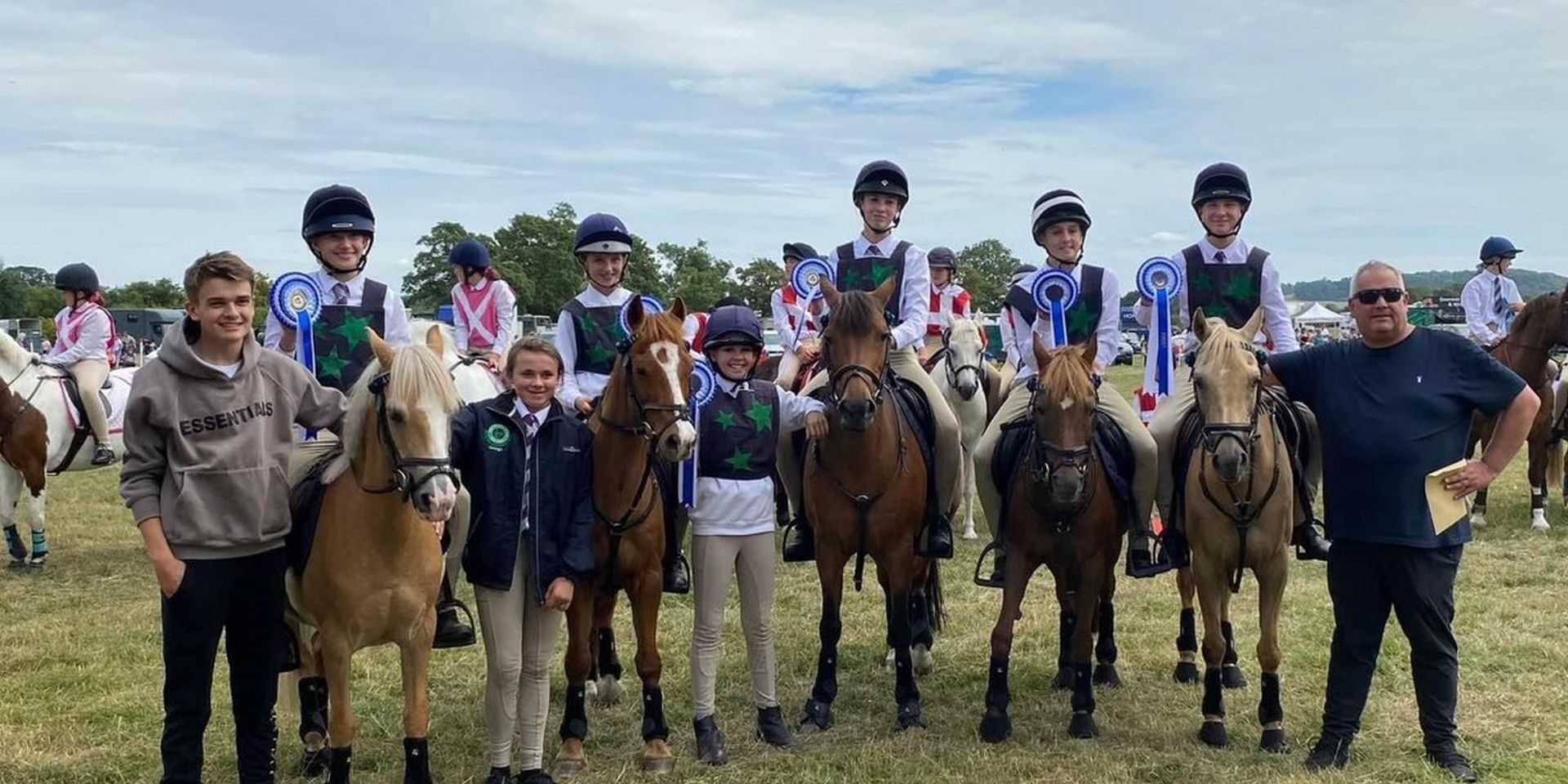 Naylors Mounted Games HOYS 2022 - North Herefordshire Pony Club