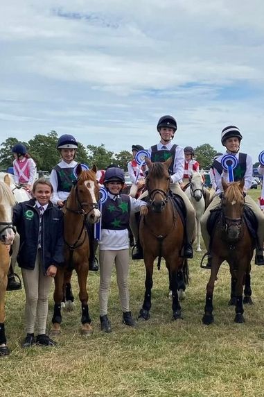 Naylors Mounted Games HOYS 2022 – North Herefordshire Pony Club