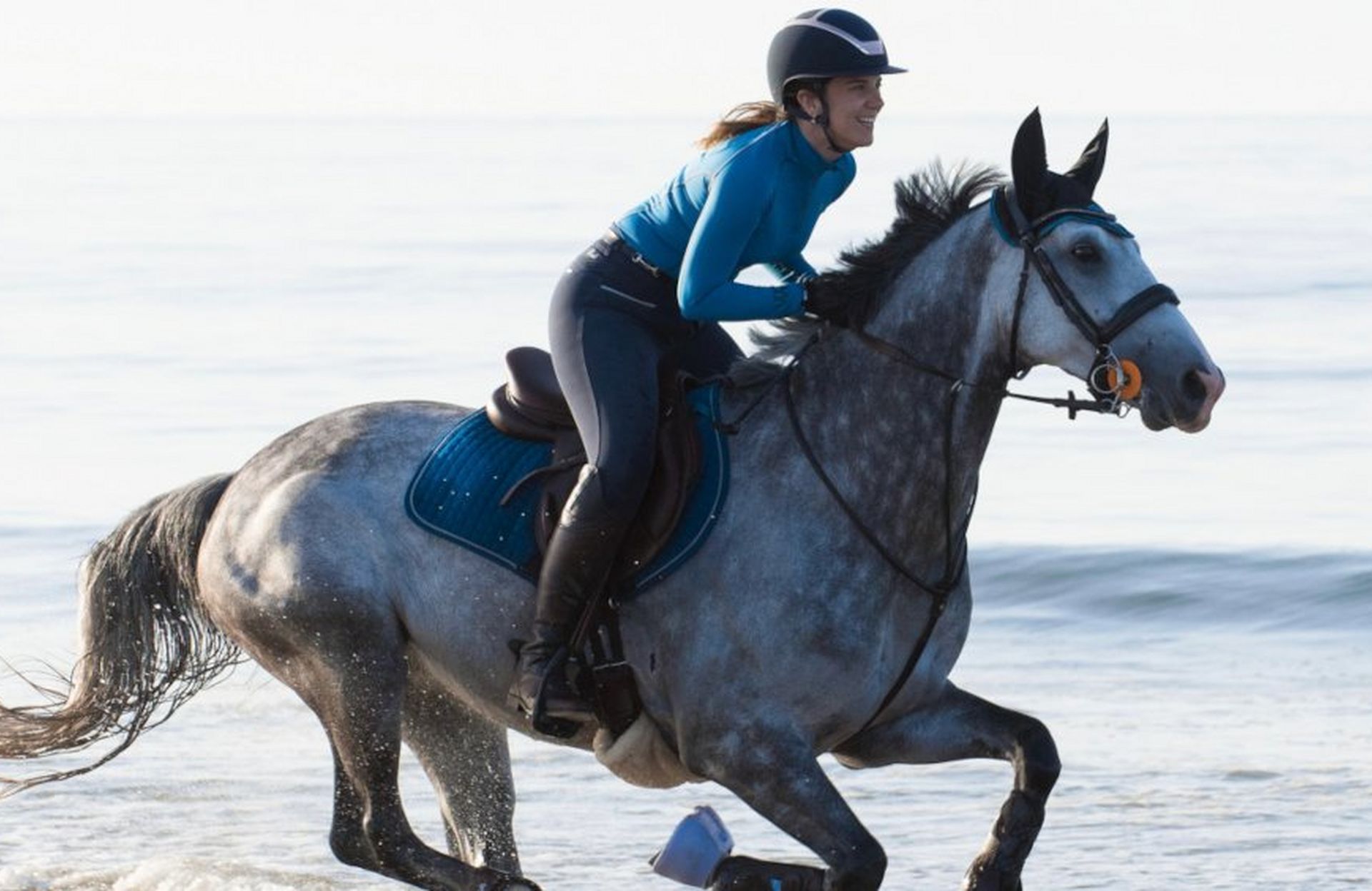 Riding with Charlotte – Sun, Sand & Saddles!