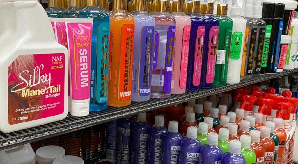 Shampoo & Shine – Bathing & Grooming Essentials