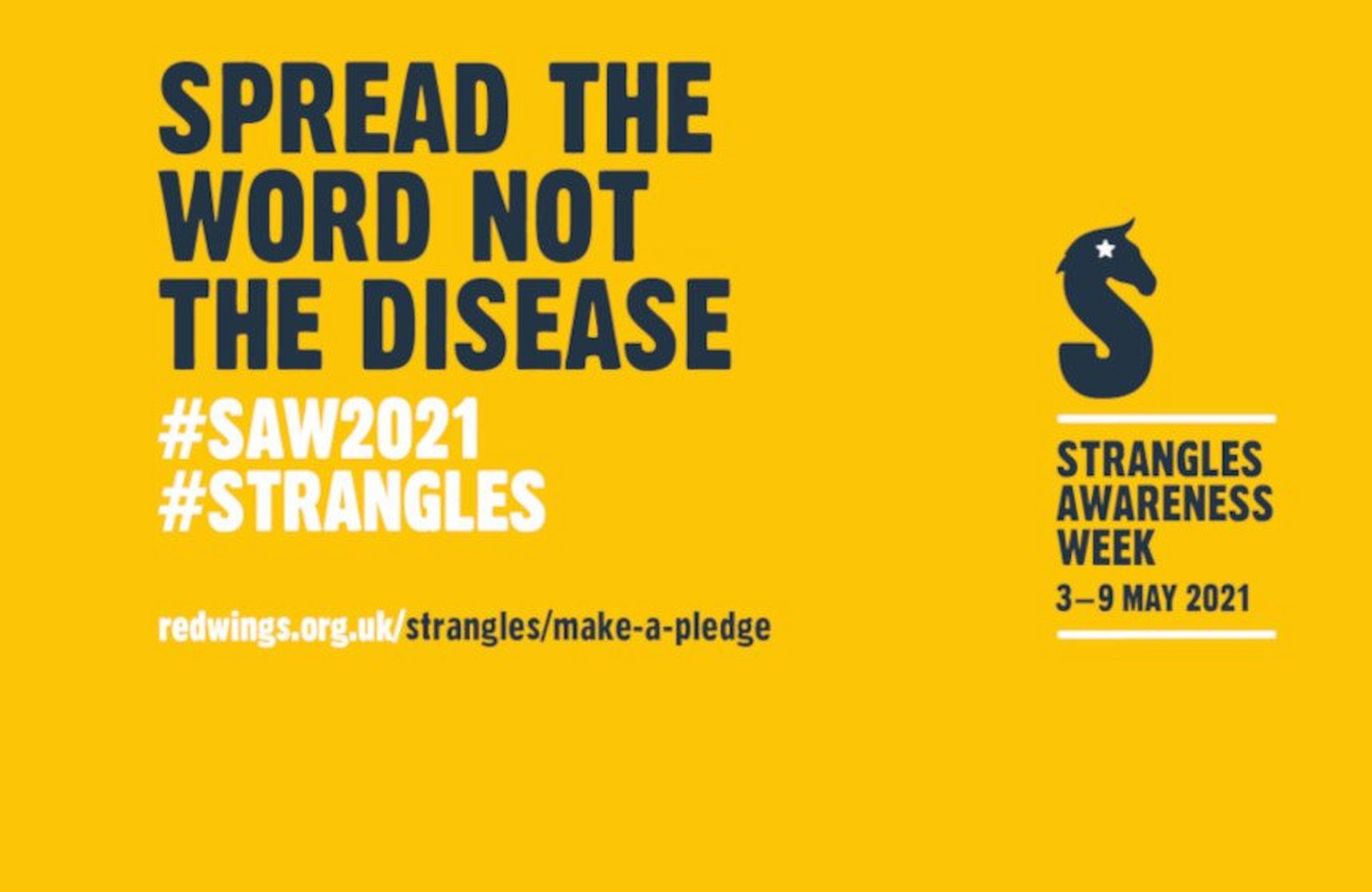 Strangles Awareness - Fight The Fiction. Find the Facts!
