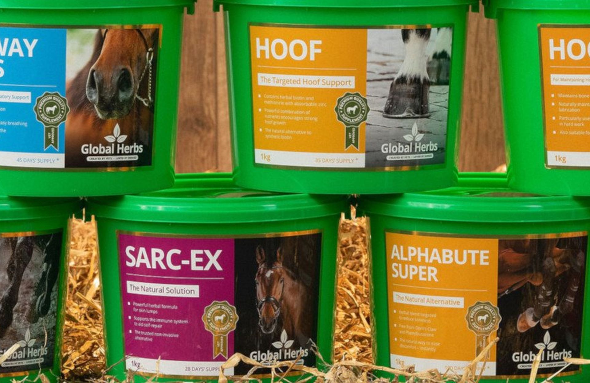 Winter Feed Supplements For Horses – Stock Up!