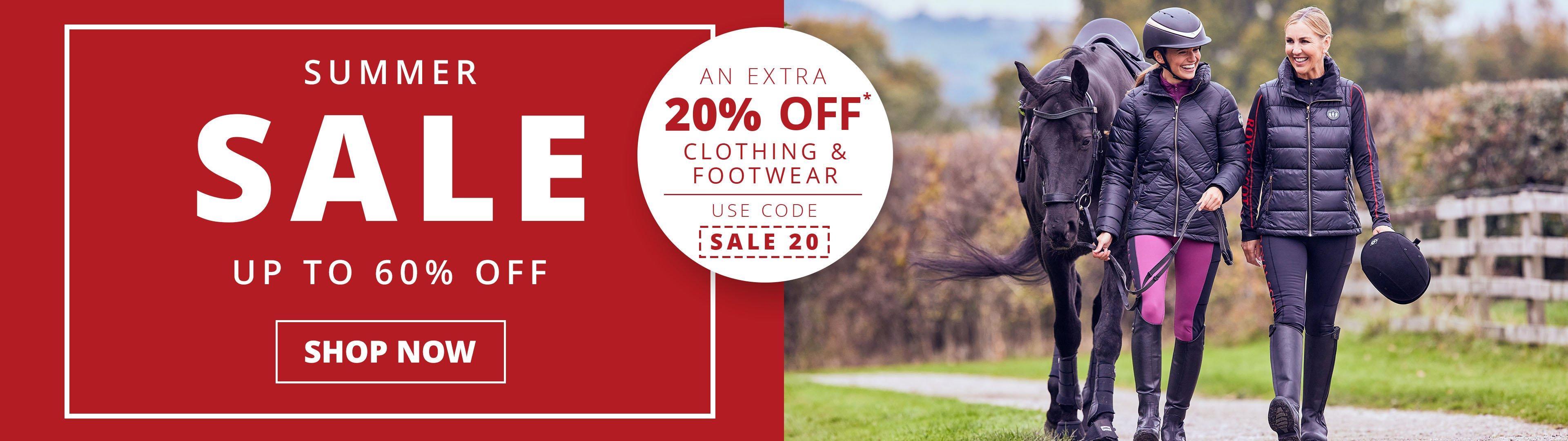 Summer Sale - Up To 60% Off + Extra 20% Off Clothing And Footwear> SHOP ALL SALE