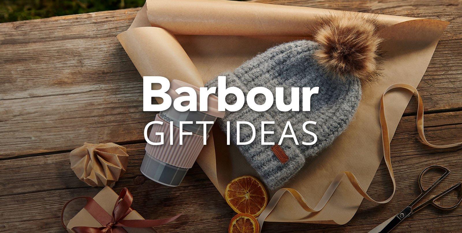 Barbour Gift Ideas > SHOP NOW