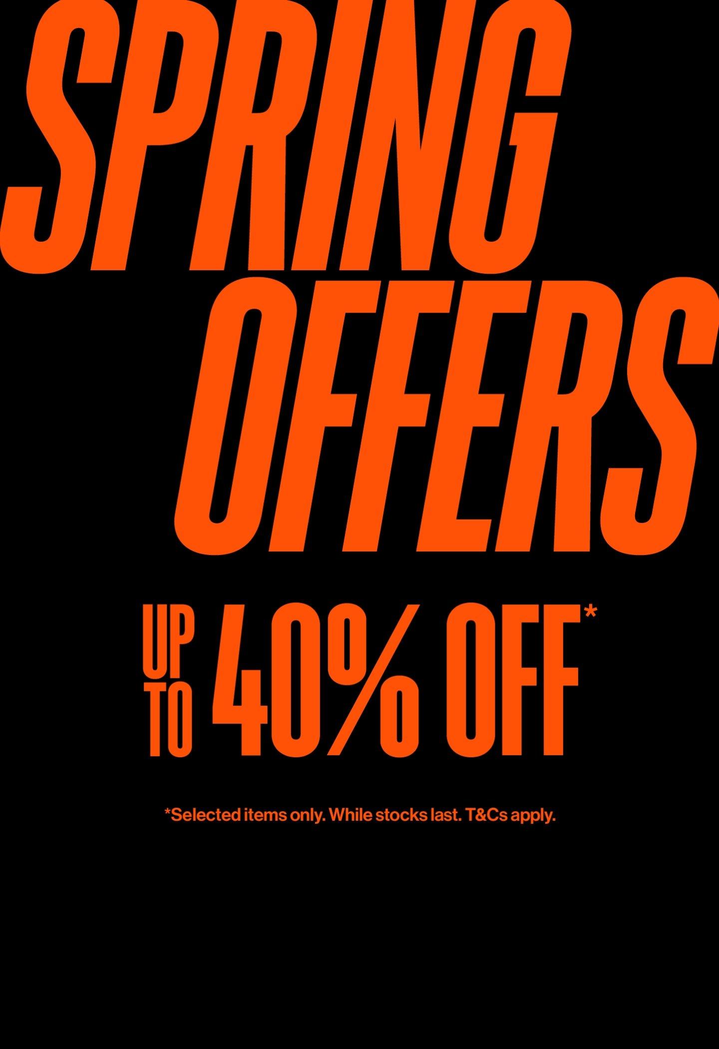 spring offers