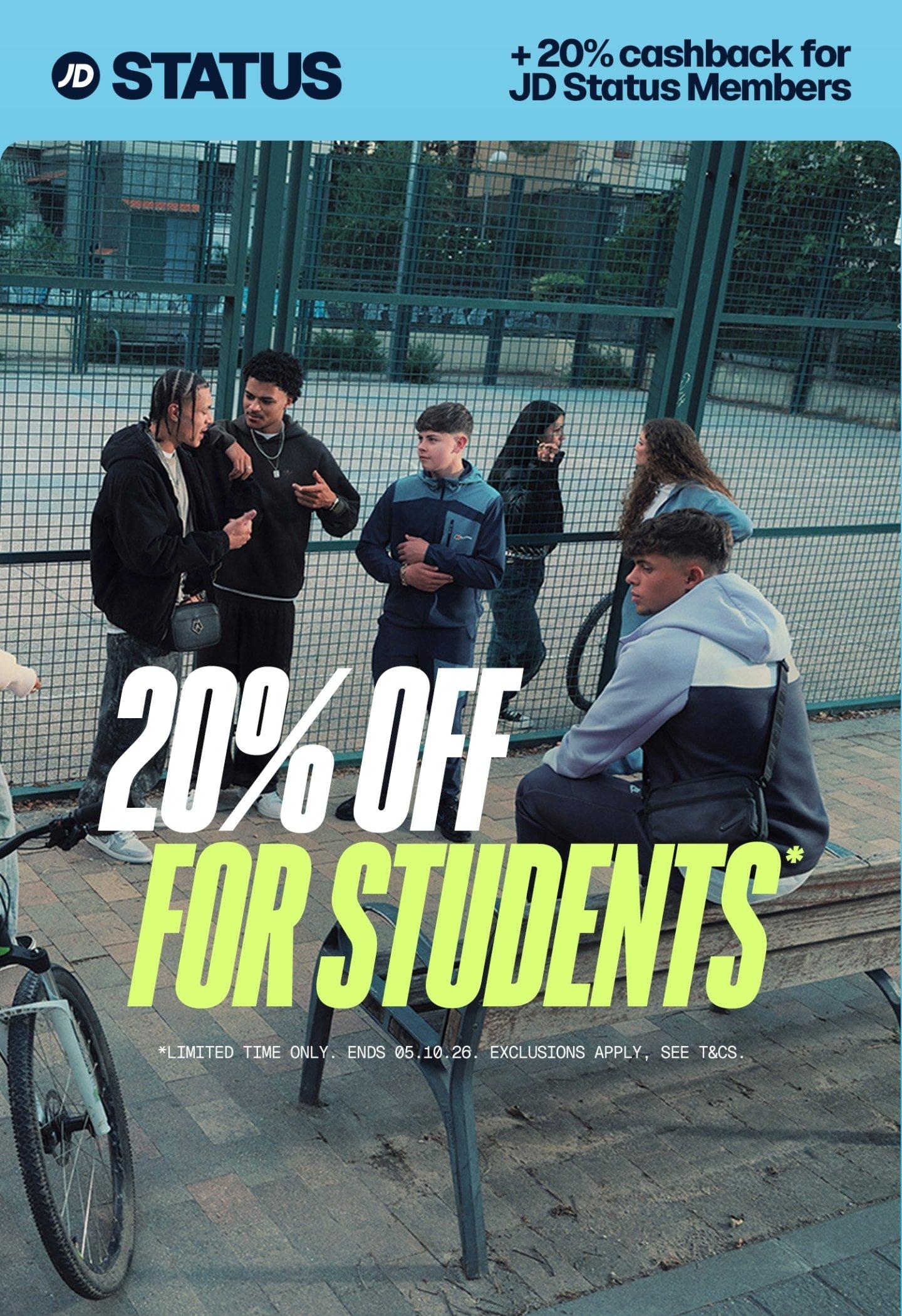 STUDENTS 20%