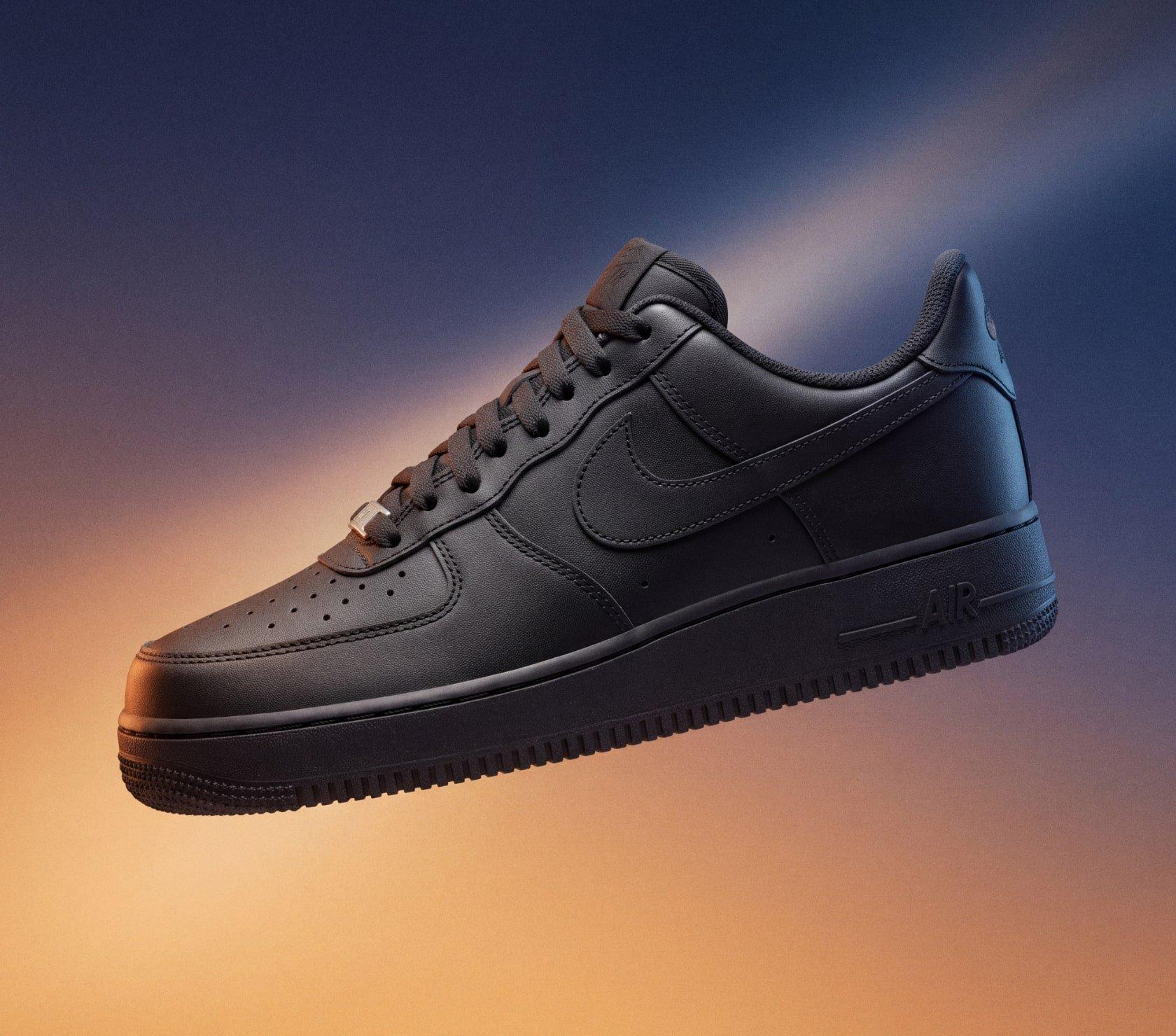 Triple Black Footwear