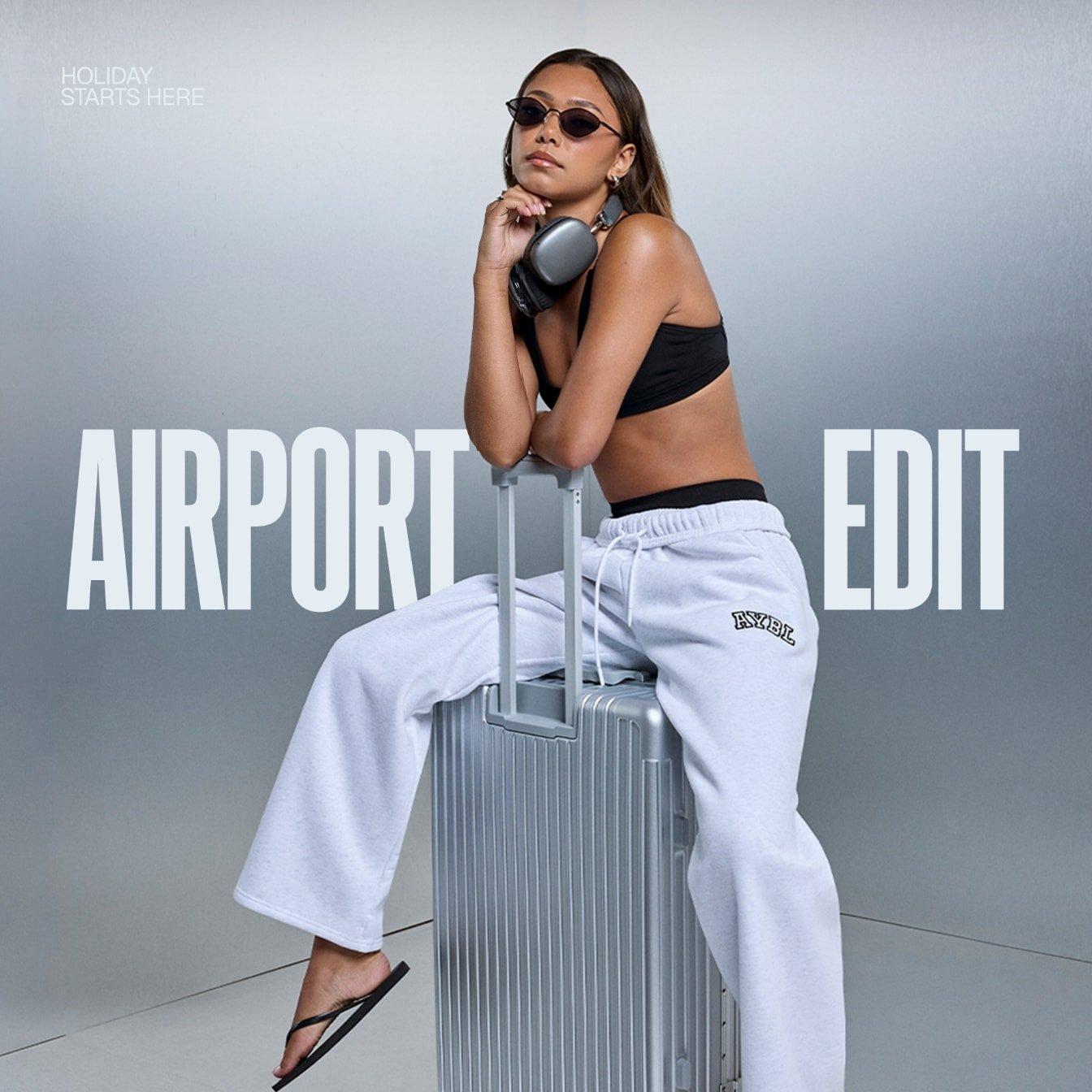 AIRPORT OUTFITS 
