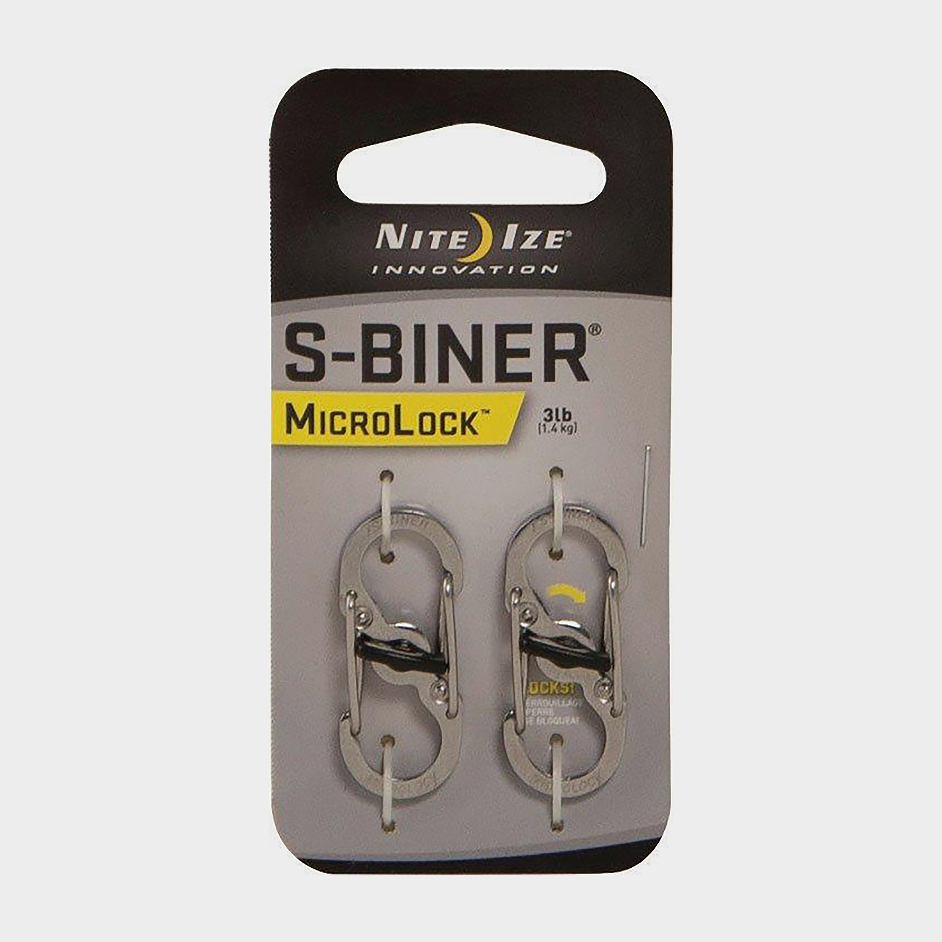 Photos - Keyring & Keychain Nite Ize S-Biner MicroLock 