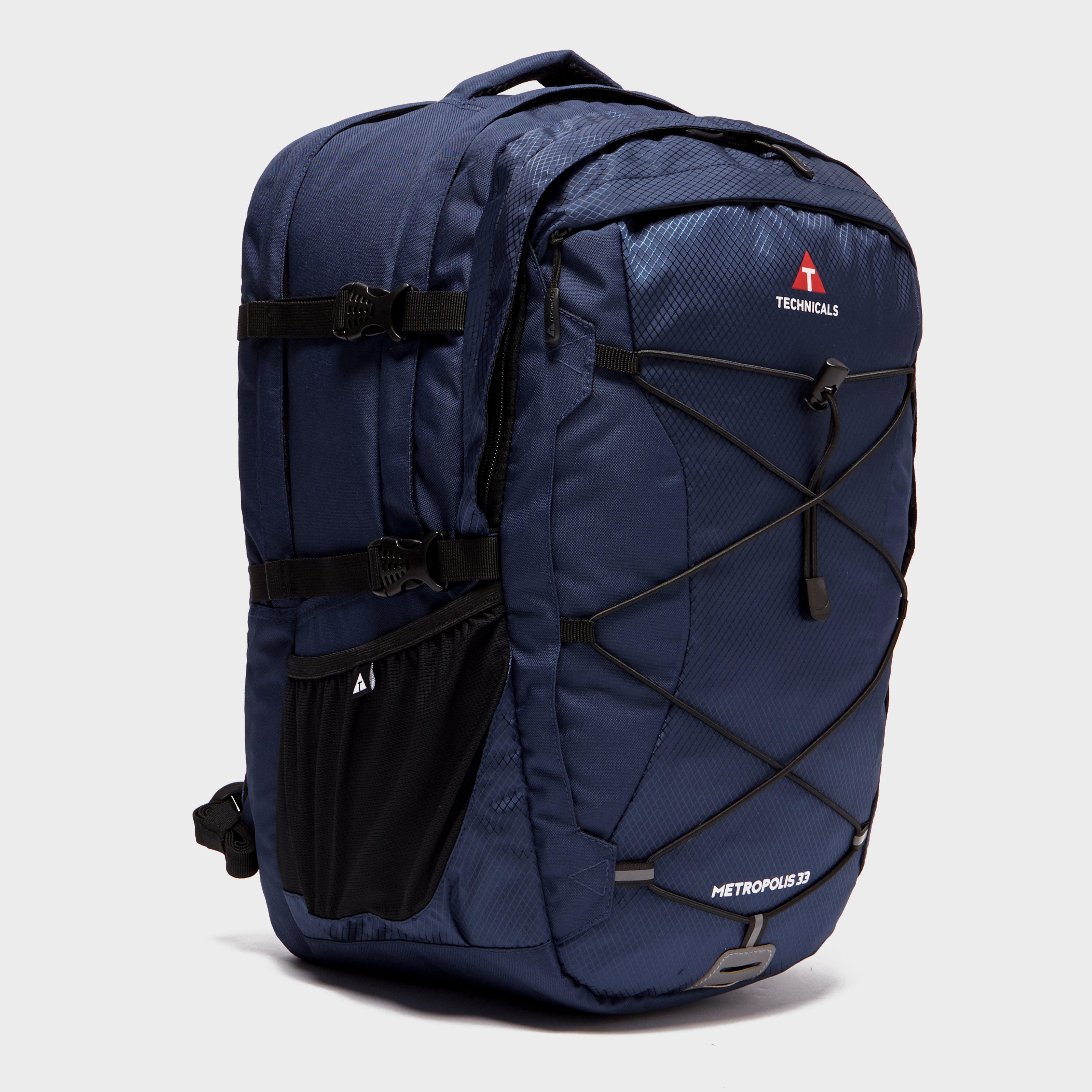 Technicals Technicals Metropolis 33L Backpack - Blue, Blue
